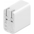 Xiaomi Cargador de Pared Mi 33W Wall Charger, 33W, 1x USB-A/1x USB-C, Blanco  2