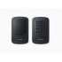 Xperix Lector de Tarjetas con Teclado Xpass D2, EM 125KHz/13.56MHz, MIFARE, MIFARE Plus, DESFire, FeliCa, NFC/Bluetooth, Negro