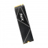 SSD XPG GAMMIX S70 BLADE NVMe, 4TB, PCI Express 4.0, M.2  5