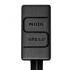 XPG Cable de Extensión ARGB ATX 24-Pin, Fibra Optica, 22.2cm  3