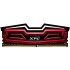 Memoria RAM XPG Dazzle DDR4, 2400MHz, 16GB, Non-ECC, CL16, Rojo  1