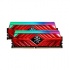 Kit Memoria RAM XPG SPECTRIX D41 DDR4, 2666MHz, 16GB (2 x 8GB), Non-ECC, CL16, XMP, Rojo  1