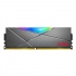Memoria RAM XPG Spectrix D50 RGB Titanio DDR4, 3000MHz, 16GB, Non-ECC, CL16, XMP, Gris  1