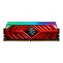 Memoria RAM XPG SPECTRIX D41 Red RGB DDR4, 3000MHz, 8GB, Non-ECC, CL16, XMP  1