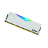 Memoria RAM XPG Spectrix D50 DDR4, 3000MHz, 8GB, Non-ECC, CL16, XMP, Blanco  2