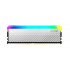 Memoria RAM XPG SPECTRIX D45 RGB DDR4, 3200MHz, 16GB, Non-ECC, CL19, XMP, Blanco  1