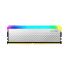 Memoria RAM XPG SPECTRIX D45 RGB DDR4, 3200MHz, 16GB, CL19, XMP, Blanco   1