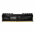 Memoria RAM XPG Gammix D10 Black DDR4, 3200MHz, 16GB, Non-ECC, CL16, XMP ― Componentes sin caja, recuperado de ensamble, garantía de 90 días.  1
