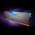 Memoria Ram XPG Spectrix D50 Titanio DDR4, 3200MHz, 16GB, Non-ECC, CL16, XMP, Gris  2