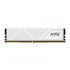 Memoria RAM XPG Gammix D35 DDR4, 3200MHz, 16GB, CL16, XMP, Blanco  1