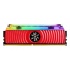 Memoria RAM XPG SPECTRIX D80 RGB RED DDR4, 3200MHz, 16GB, Non-ECC, CL16, XMP  1
