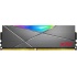 Memoria RAM XPG Spectrix D50 Titanio DDR4, 3200MHz, 32GB, Non-ECC, CL16, XMP, Gris  1
