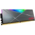 Memoria RAM XPG Spectrix D50 Titanio DDR4, 3200MHz, 32GB, Non-ECC, CL16, XMP, Gris  2