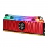 Memoria RAM XPG SPECTRIX D80 DDR4, 3200MHz, 8GB, CL16, XMP, Rojo  2
