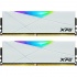 Kit Memoria RAM XPG SPECTRIX D50 RGB White DDR4, 3200MHz, 16GB (2 x 8GB), Non-ECC, CL16, XMP  1