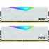 Kit Memoria RAM XPG SPECTRIX D50 RGB White DDR4, 3200MHz, 32GB (2 x 16GB), Non-ECC, CL16, XMP  1