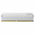Memoria RAM XPG GAMMIX D45 DDR4, 3200MHz, 8GB, Non-ECC, CL16, XMP, Blanco  1