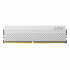 Memoria RAM XPG GAMMIX D45 DDR4, 3200MHz, 8GB, CL16, XMP, Blanco 