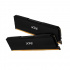 Kit de Memoria RAM XPG GAMMIX D20 Negro DDR4, 3200MHz, 16GB (2 x 8GB), CL16, XMP  1