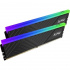 Kit Memoria RAM XPG Spectrix D35G DDR4, 3200MHz, 16GB - 2 x 8GB, CL16, XMP  1