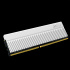 Memoria RAM XPG GAMMIX D45 DDR4, 3600MHz, 16GB, CL18, XMP, Blanco  7