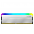 Memoria RAM XPG Spectrix D45G RGB DDR4, 3600MHz, 16GB, CL18, XMP, Blanco  1