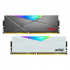 Memoria RAM XPG Spectrix D50 RGB DDR4, 3600MHz, 8GB, Non-ECC, CL18, XMP, Blanco  2