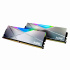 Kit Memoria RAM XPG SPECTRIX D50 Xtreme RGB DDR4, 4133MHz, 16GB (2 x 8GB), Non-ECC, CL19, XMP, Gris  2