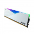 Memoria RAM XPG Lancer RGB DDR5, 5200MHz, 16GB, ECC, CL38, XMP/AMD EXPO, Blanco  4