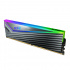 Memoria RAM XPG Caster RGB DDR5, 6000MHz, 16GB, ECC, CL30, XMP, Gris  3