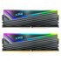 Kit Memoria RAM XPG Caster RGB DDR5, 6000MHz, 32GB - 2 x 16GB, CL30, XMP, Gris  2