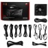 Fuente de Poder XPG CORE REACTOR 80 PLUS Gold, Modular, 24-pin ATX, 120mm, 850W   2