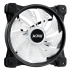 Ventilador XPG Hurricane 140mm ARGB PWM, 140mm, 1800RPM, ARGB, Negro/Blanco   1