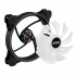 Ventilador XPG Hurricane 140mm ARGB PWM, 140mm, 1800RPM, ARGB, Negro/Blanco   2