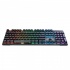 Teclado Gamer XPG INFAREX K10 RGB, Teclado Membrana-Mecánico, Alámbrico, Negro (Inglés)  2