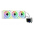 XPG LEVANTE II 360 Enfriamiento Líquido para CPU, 3x 120mm, hasta 2000RPM, Blanco  1