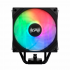 Disipador CPU XPG MAESTRO PLUS 42SA, 120mm, hasta 1800RPM, Negro - Imagen adicional 2