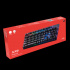 Teclado Gamer XPG MAGE RGB, Teclado Mecánico, Kailh Red, Alámbrico, Gris (Inglés)  6