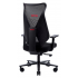XPG Silla Nimbus, Respaldo de malla, Reposabrazos Ajustables, Negro/Rojo - Imagen adicional 2