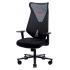XPG Silla Nimbus, Respaldo de malla, Reposabrazos Ajustables, Negro/Rojo