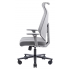 XPG Silla Nimbus, Respaldo de malla, Reposabrazos Ajustables, Negro/Gris - Imagen adicional 2