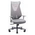 XPG Silla Nimbus, Respaldo de malla, Reposabrazos Ajustables, Negro/Gris - Imagen adicional 1