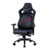 XPG Silla Gamer NEXUS, hasta 125kg, Negro/Rojo