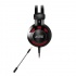 XPG Audífonos Gamer EMIX H30 7.1, Alámbrico, 2.4 Metros, 3.5mm, Negro/Rojo + Amplificador XPG SOLOX F30 Virtual 7.1  4