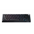 Teclado Gamer XPG Sorcerer Mini LED RGB 65%, Teclado Mecánico, MLX Red, Alámbrico, USB, Negro, Español  1