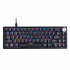Teclado Gamer XPG SORCERER MINI LED RGB 65%, Teclado Mecánico, MX Red, Alámbrico, USB, Negro, Inglés