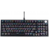 Teclado Gamer XPG SORCERER LED RGB 96%, Teclado Mecánico, XPG Red Switch, Alámbrico, USB, Negro, Español  1