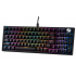 Teclado Gamer XPG Sorcerer LED RGB 96%, Teclado Mecánico, XPG Red Switch, Alámbrico, USB, Negro, Inglés