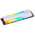 SSD XPG Spectrix S65G NVMe, 2 TB, M.2, 5000 MB/s Escritura, 6000 MB/s Lectura, PCI Express 4.0  2