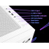 Gabinete XPG STARKERAIRBTFMTA-WHCWW, Midi-Tower, ATX/EATX/Micro-ATX/Mini-ITX, USB 3.0, sin Fuente, 4 Ventiladores Instalados, Blanco  9